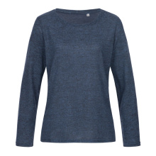 Stedman Sweater Knit Melange for her - Topgiving