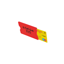 Cardhouder RFID - Topgiving