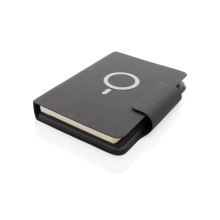 Artic Magnetic 10W draadloos oplaadbaar A5-notitieboek - Topgiving