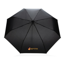 20.5" Impact AWARE™ RPET 190T pongee mini paraplu - Topgiving