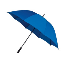 Falcone - Golfparaplu - Handopening - Windproof -  130 cm - Kobalt blauw - Topgiving