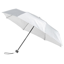 miniMAX - Reflecterende paraplu - Handopening - Windproof -  95cm - Zilver - Topgiving