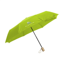 Mini Umbrella opvouwbare RPET paraplu 21 inch - Topgiving