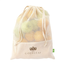 Natura Organic Mesh Bag (120 g/m²) fruitzakje - Topgiving