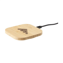 Bamboo 5W Wireless Charger draadloze oplader - Topgiving