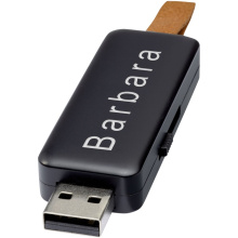 Gleam oplichtende USB flashdrive 4 GB - Topgiving
