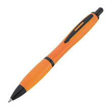 Pen met zwarte applicaties - Topgiving
