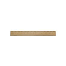 Houten liniaal 30cm - Topgiving