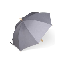 Stok paraplu 25” R-PET recht handvat auto open - Topgiving