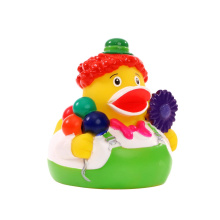 Squeaky duck clown - Topgiving