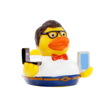 Squeaky duck nerd - Topgiving