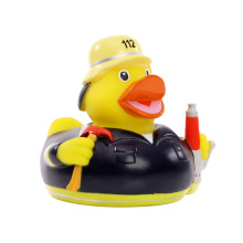Squeaky duck firefighter - Topgiving