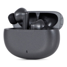 BRAINZ Bluetooth In-Earbuds NC Metallic Grijs - Topgiving
