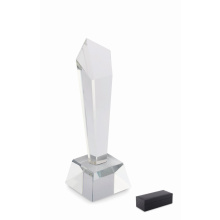 Kristallen award geschenkdoos - Topgiving