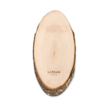Ovale houten snijplank - Topgiving