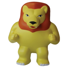 Anti-stress leeuw mascottete - Topgiving