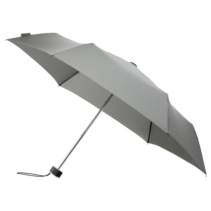 miniMAX - Opvouwbaar - Handopening - Windproof -  90 cm - Grijs - Topgiving