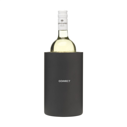CoolSteel Black wijnkoeler - Topgiving