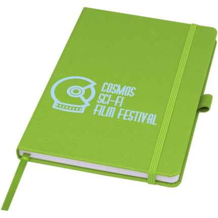 Honua A5 notitieboek van gerecycled papier met gerecyclede PET cover - Topgiving