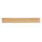 Timberson extra dikke 30cm dubbelzijdige bamboe liniaal - Topgiving