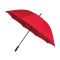 Falcone - Golfparaplu - Handopening - Windproof -  130 cm - Bordeaux rood - Topgiving