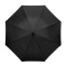 Falcone - Grote paraplu - Automaat - Windproof -  120 cm - Zwart - Topgiving