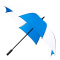 Falcone - Golfparaplu - Automaat - Windproof -  120cm - Zwart / Wit - Topgiving