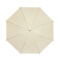 Falconetti- Grote paraplu - Automaat - Windproof -  125cm - Licht grijs - Topgiving