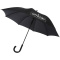 Fontana 23" automatische paraplu met carbon look en gebogen handvat - Topgiving