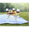Soll opvouwbare picknicktafel - Topgiving