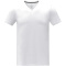 Somoto Heren T-shirt met V-hals en korte mouwen  - Topgiving